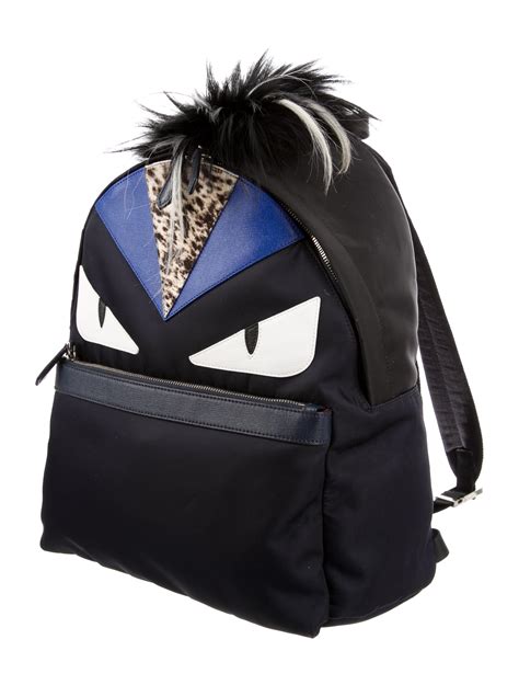 fendi bag bug backpack price|fendi sling bag for men.